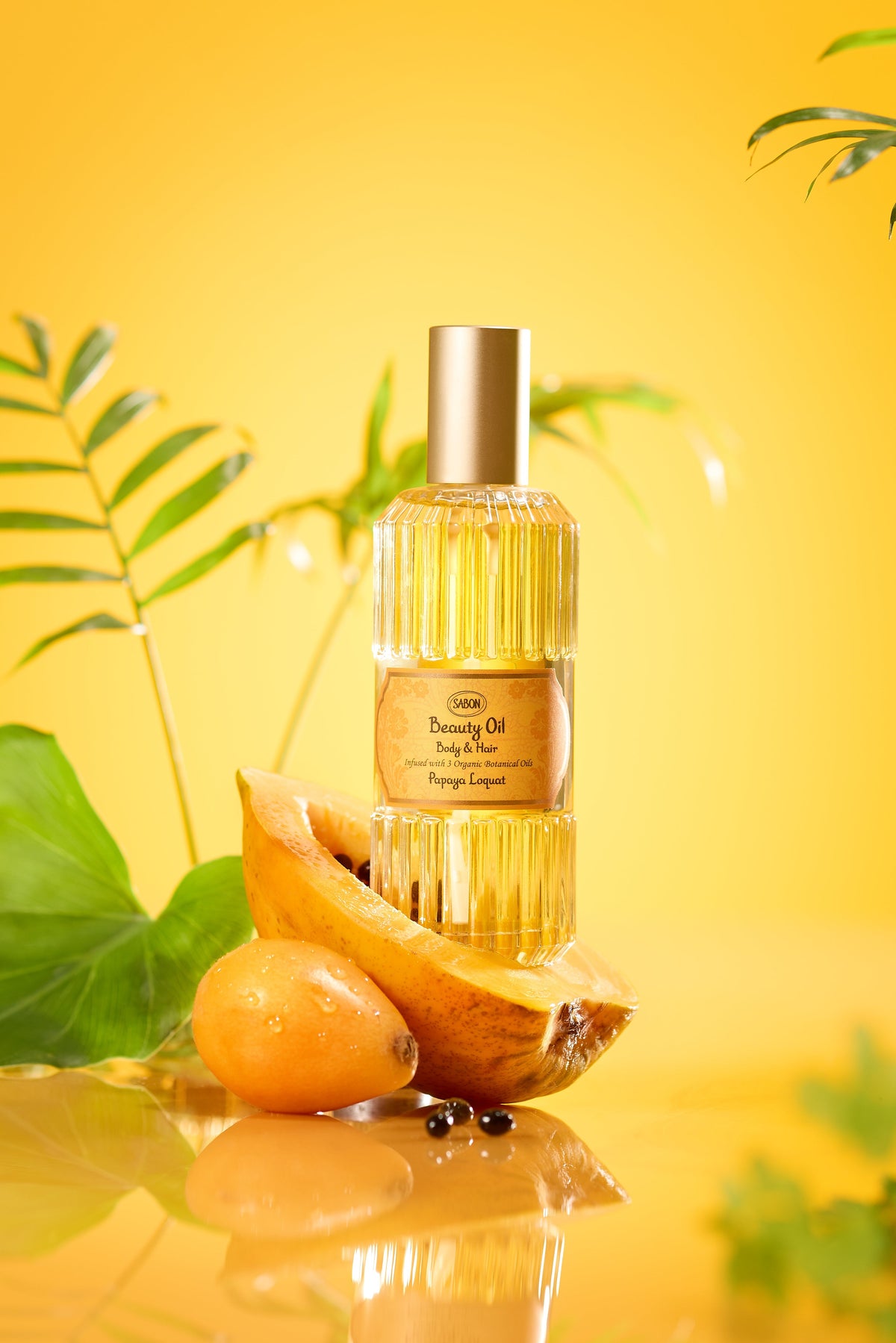 Beauty Oil 100ml Papaya Loquat