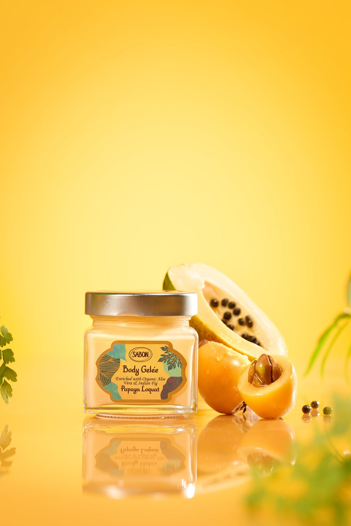 Body Gelee 200ml Papaya Loquat