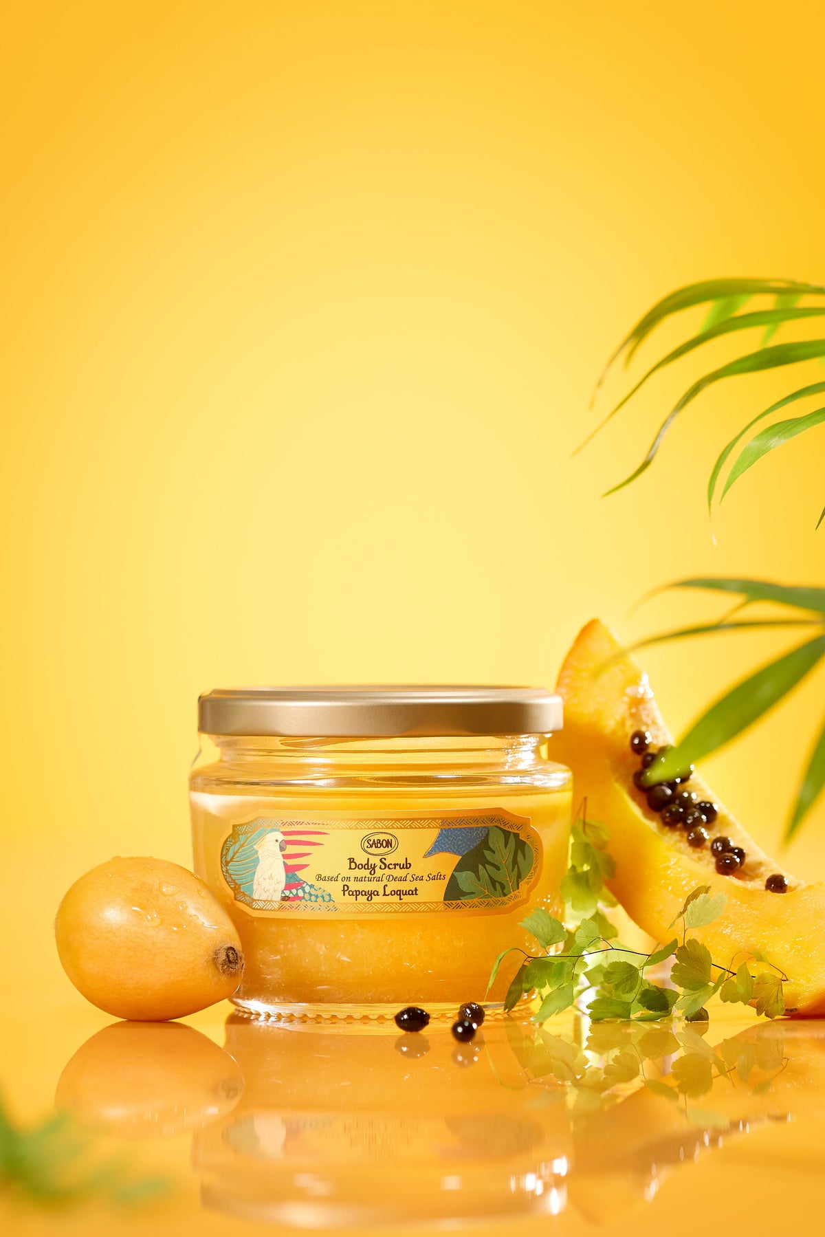 Body Scrub 320gr Papaya Loquat