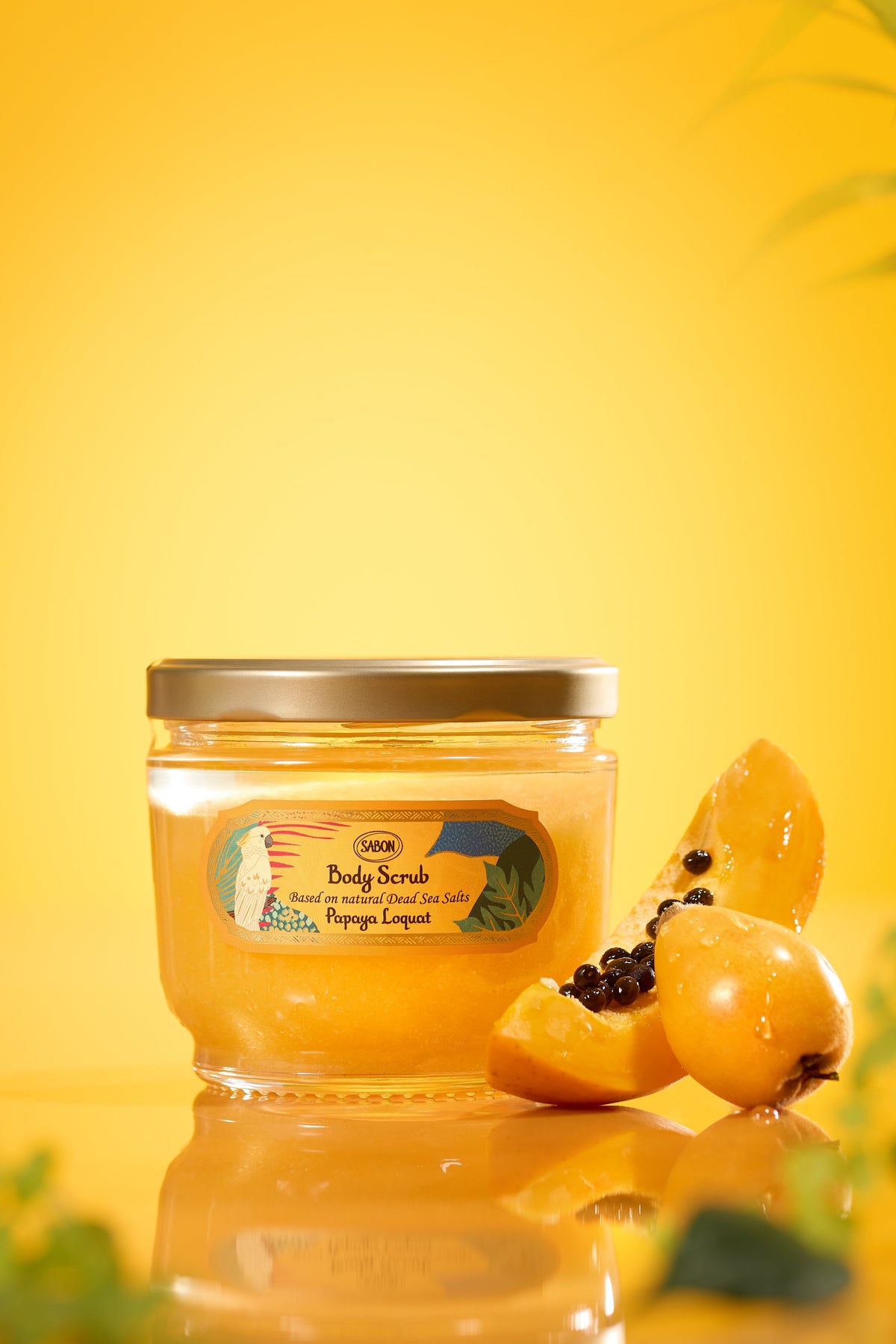 Body Scrub 600gr Papaya Loquat