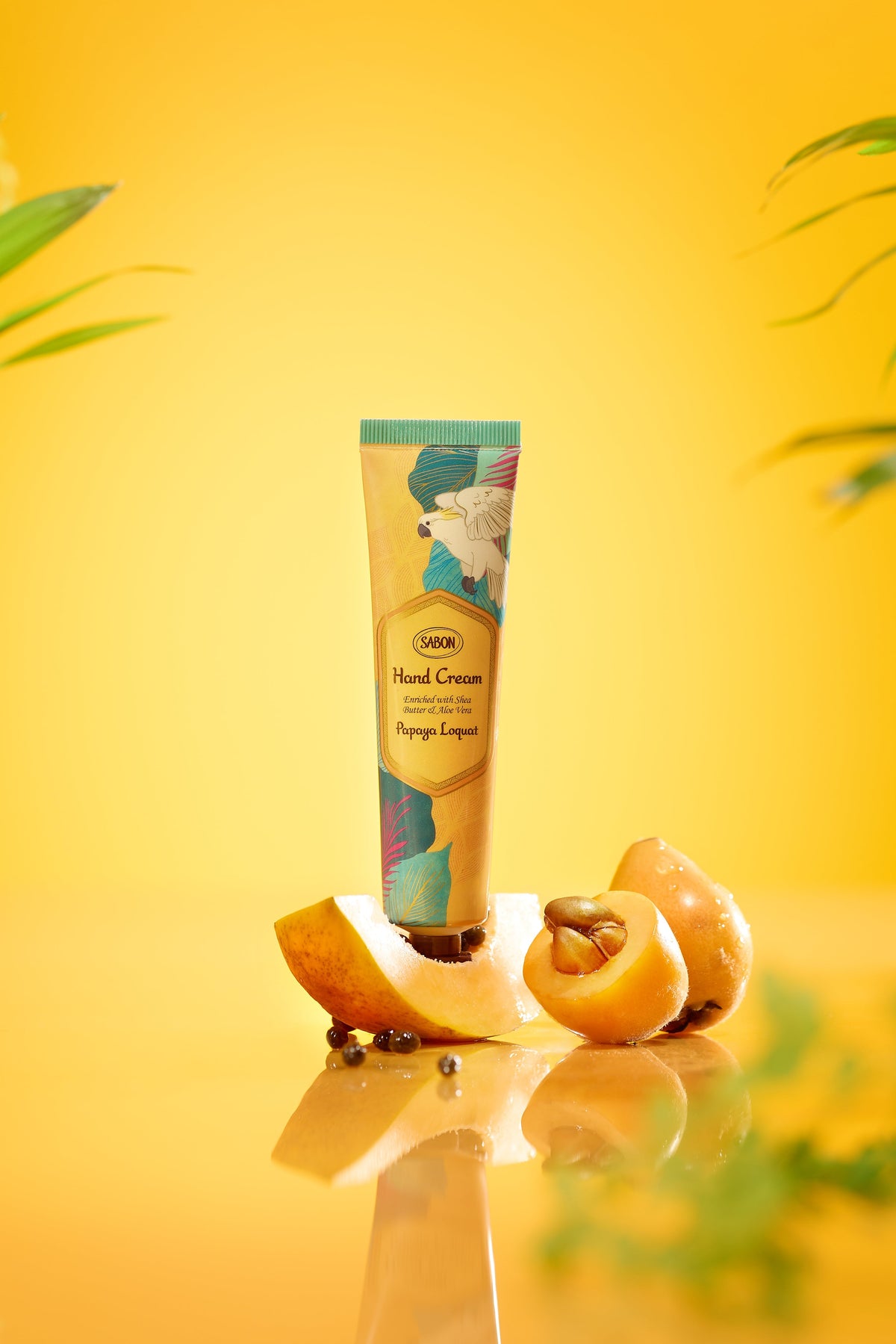 Hand Cream Tube 30ml Papaya Loquat