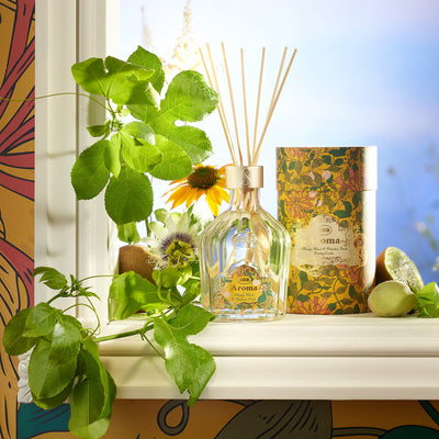 Aroma Reed Diffuser Mango Kiwi & Passion Fruit 8.3oz (245mL)