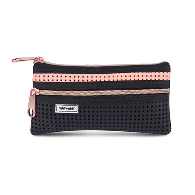 Light Plus Nine Pencil Pouch FLAT Peach Blush