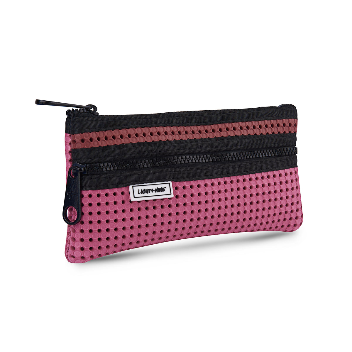 Light Plus Nine Pencil Pouch FLAT Scarlet Red