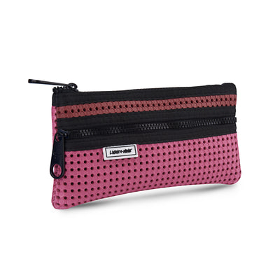 Light Plus Nine Pencil Pouch FLAT Scarlet Red