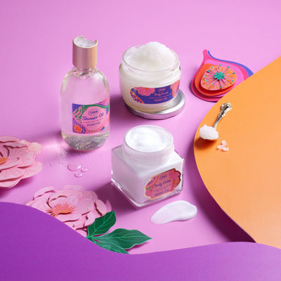 Shower Oil Peony Fig 300mL