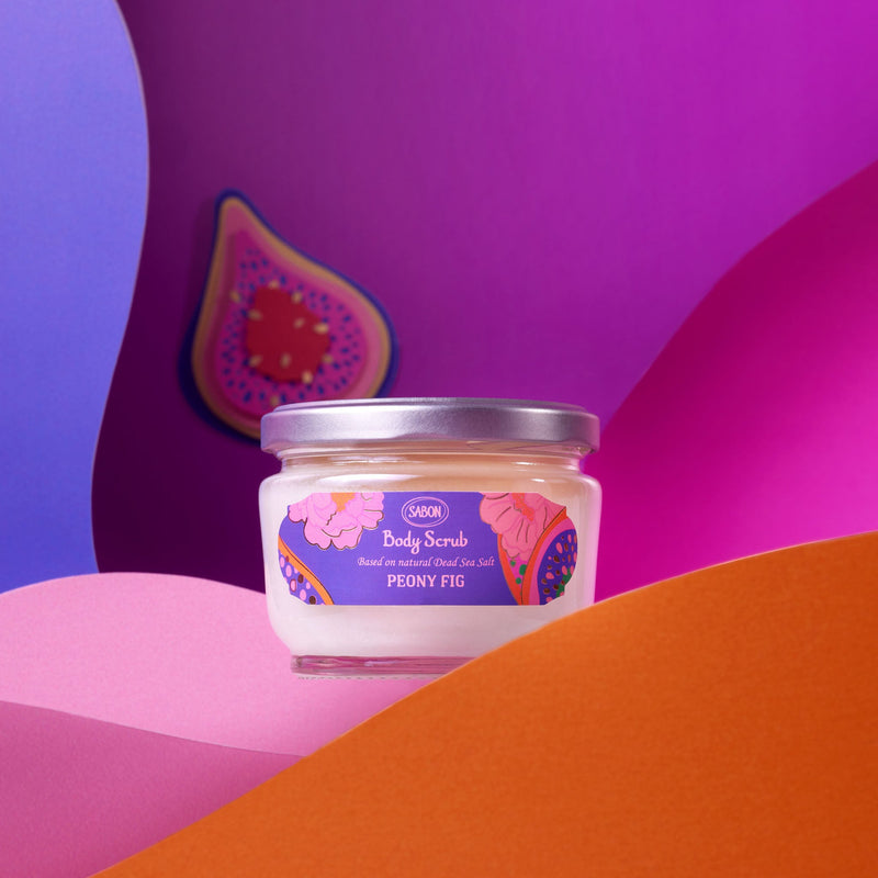 Body Scrub Peony Fig 320g