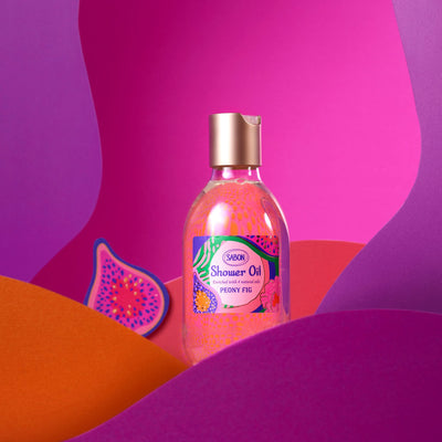 Shower Oil Peony Fig 300mL