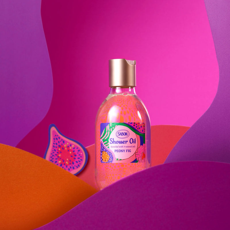 Shower Oil Peony Fig 300mL