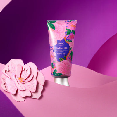 Silky Body Milk Peony Fig 200mL