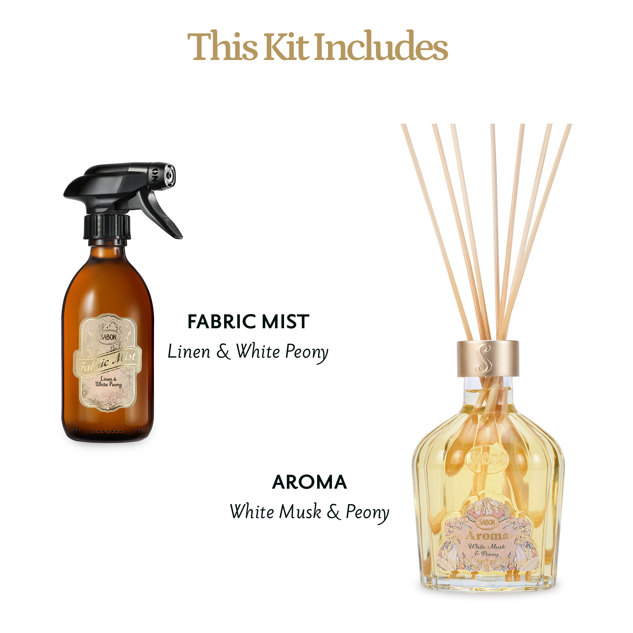 Peony Serenity Home Gift Set