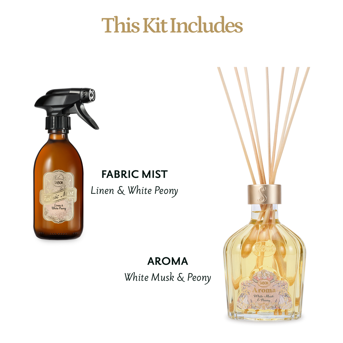 Peony Serenity Home Gift Set