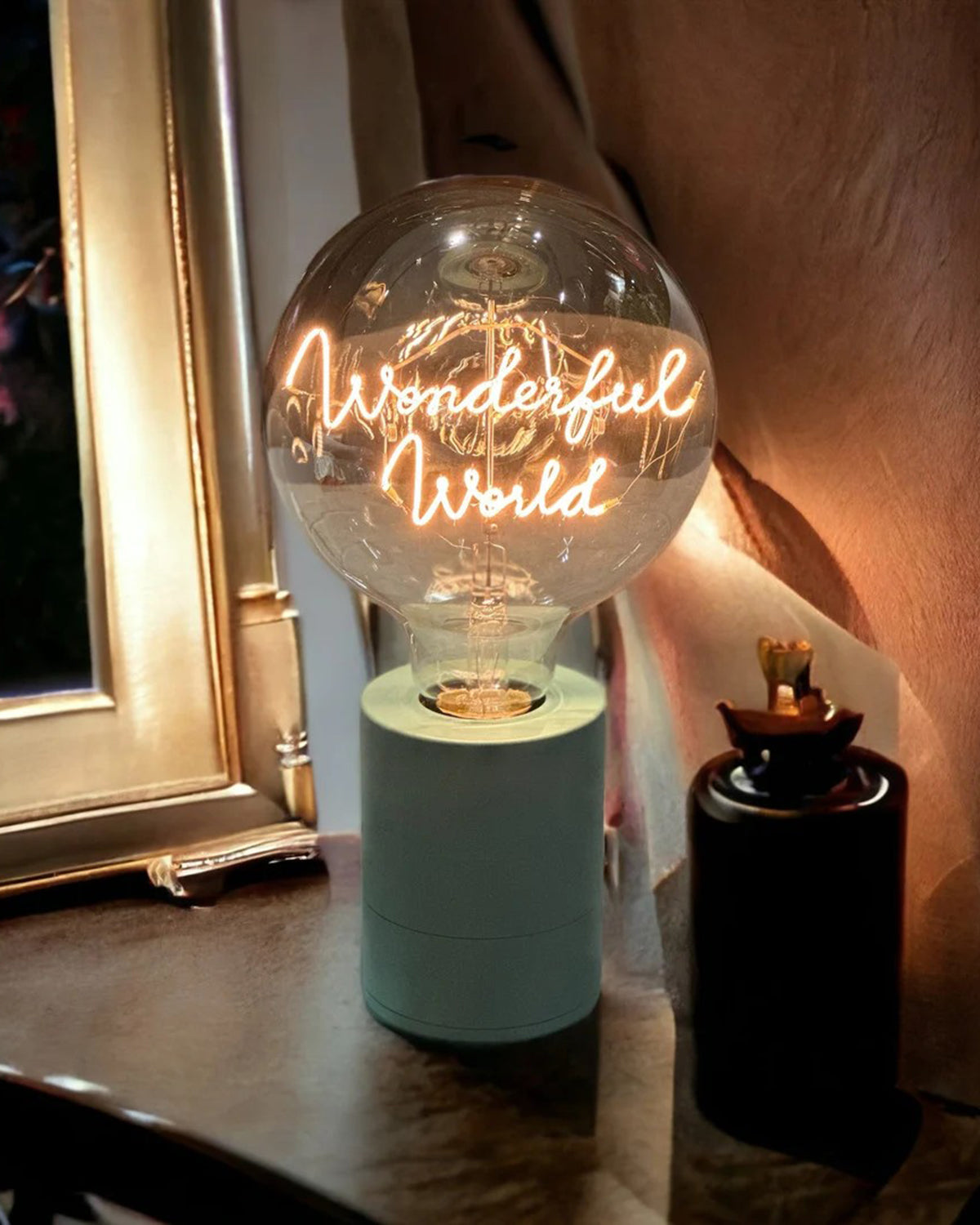 Bulb WONDERFUL WORLD Amber