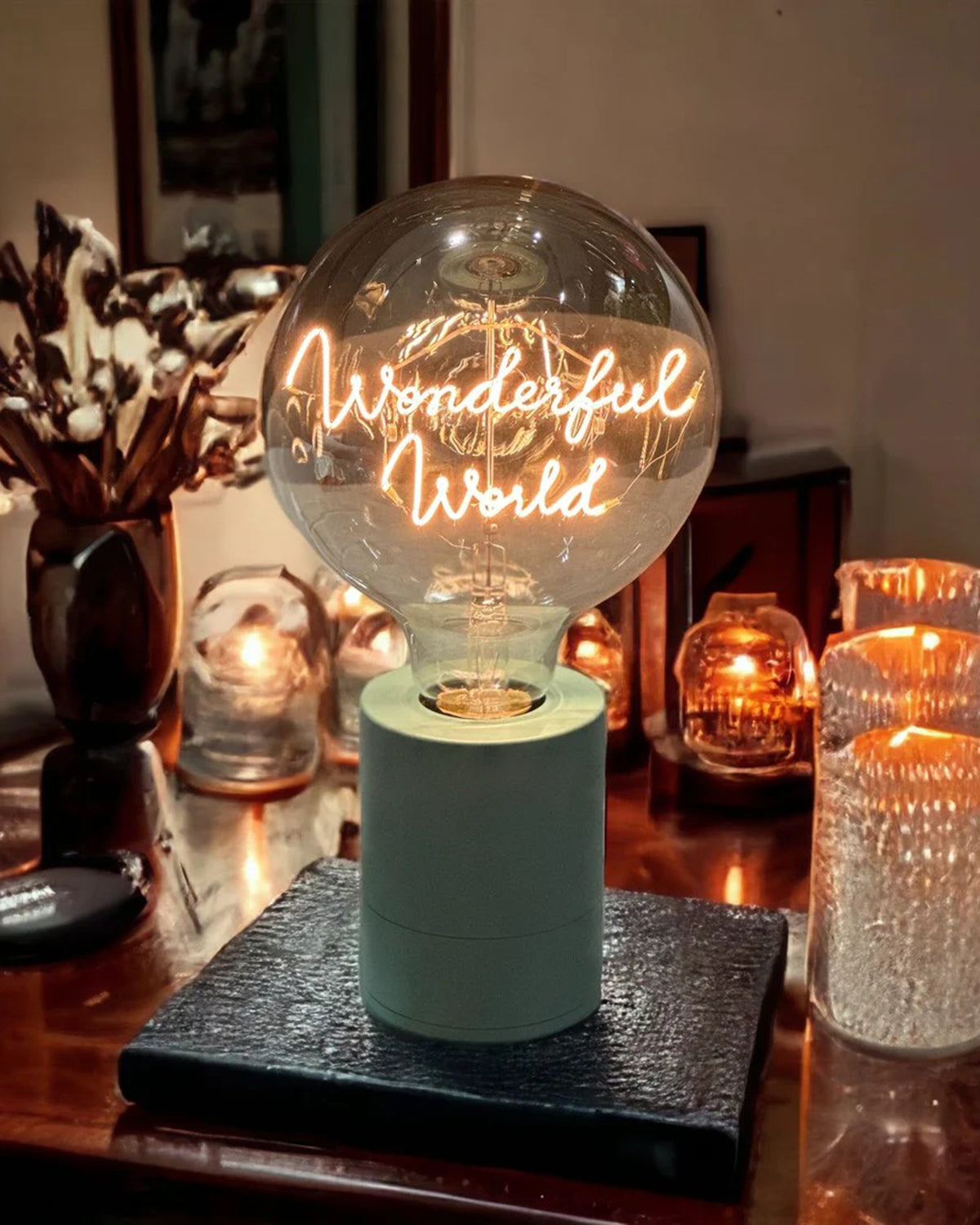 Bulb WONDERFUL WORLD Amber