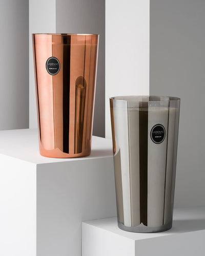 Candle in Jar URBAN SENSES  18.5lb Rose De Nuit Rose Gold