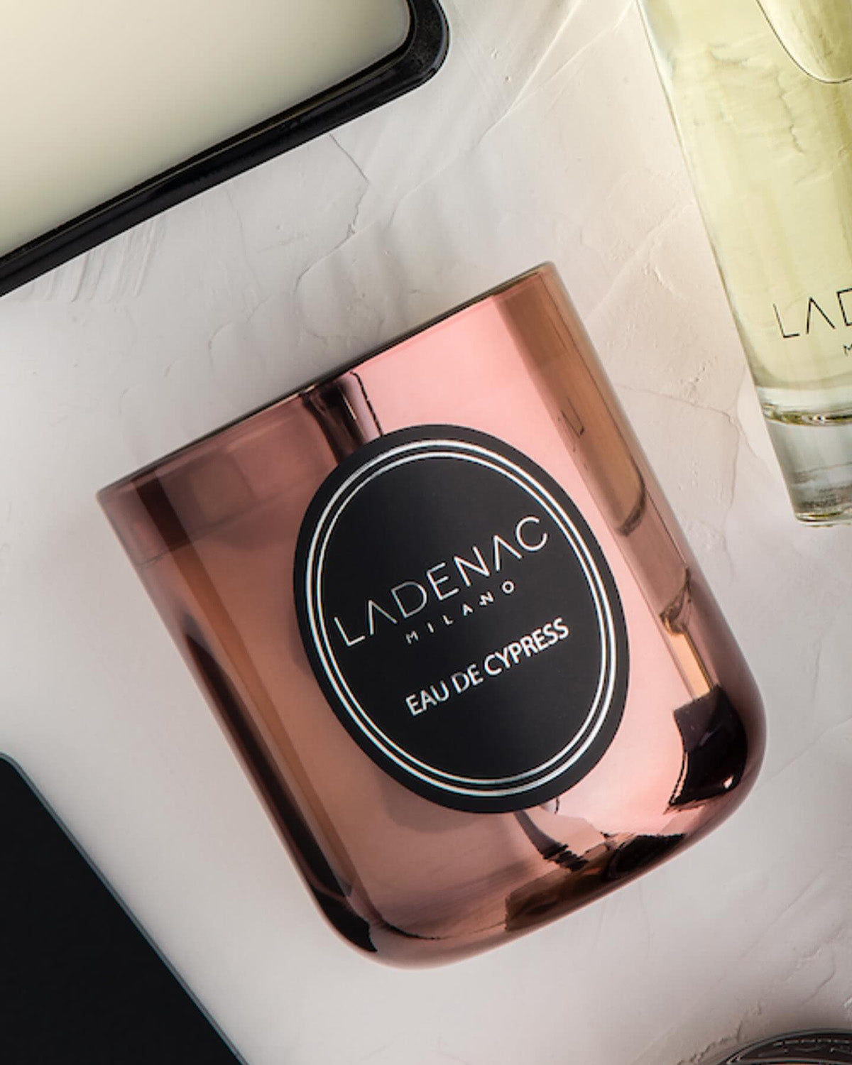 Candle in Jar URBAN SENSES 200gr Rose Fleurs de Fruit 8.86 x 5.91 x 3.54 in