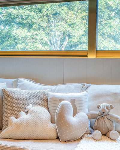 Cushion CLOUD W/ LITTLE BIRD