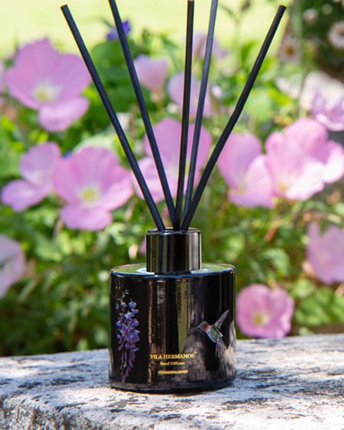 Reed Diffuser JUNGLETOPIA COLIBRI HUMMINGBIRD 100ml 4.92 diam. X 4.92 in