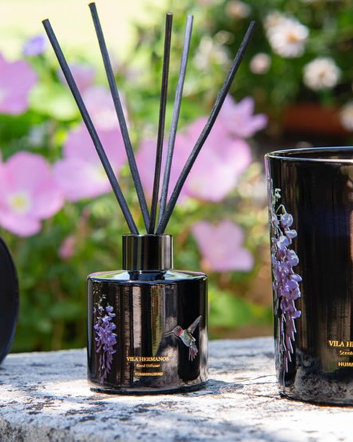 Diffuser Mikado Reed JUNGLETOPIA 3.3oz Colibri Hummingbird