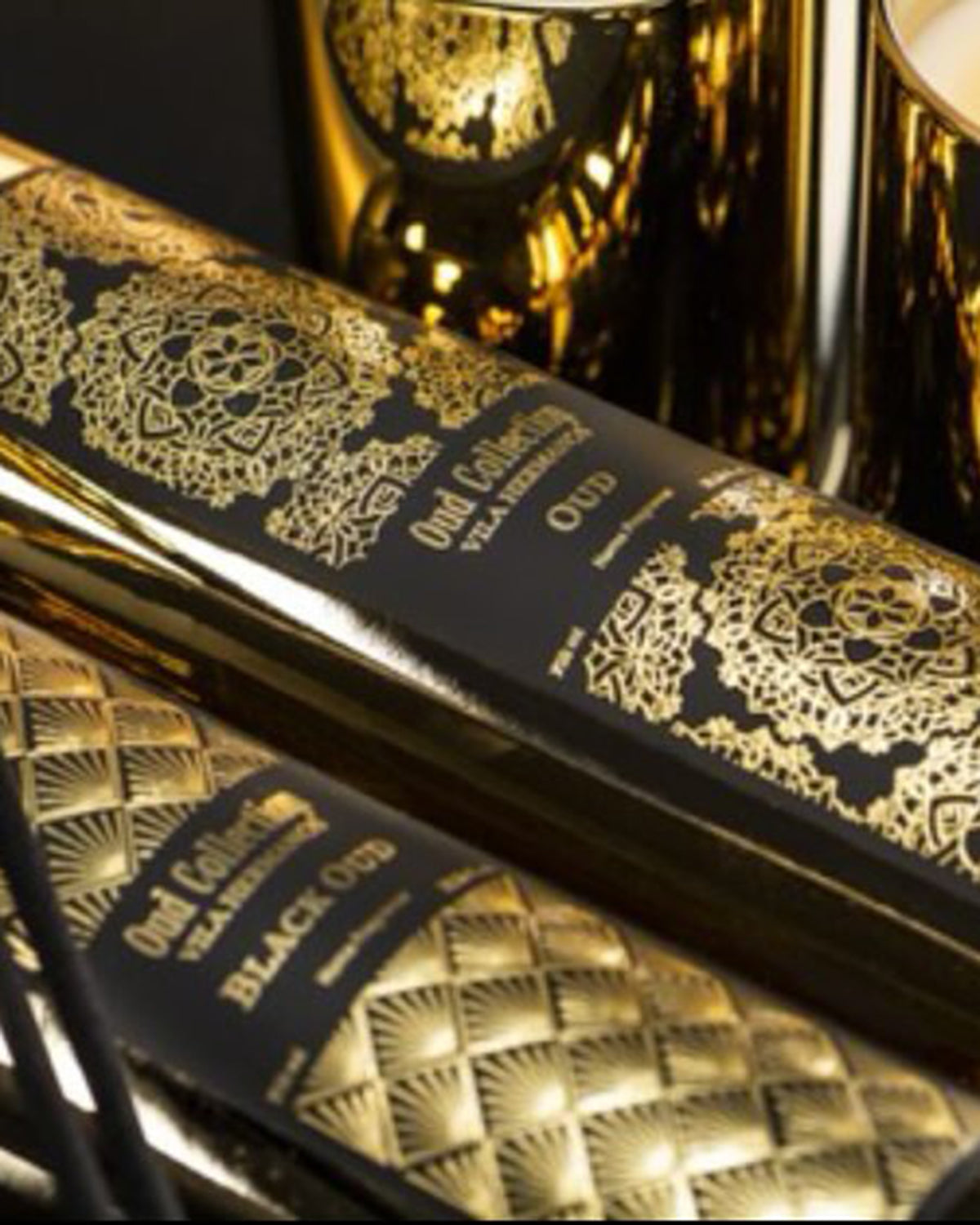 Diffuser Mikado Aroma VILA OUD COLLECTION 25oz Black