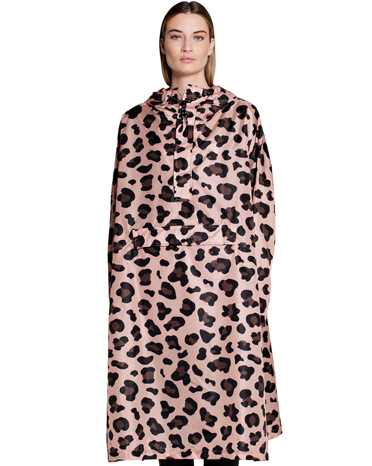 Rain Poncho Animal Print