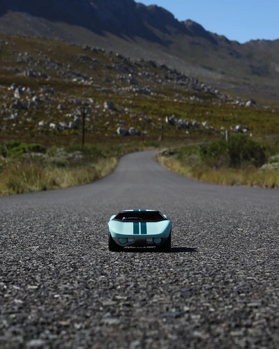 Car Mini KEN PARTON Mint Blue 7in