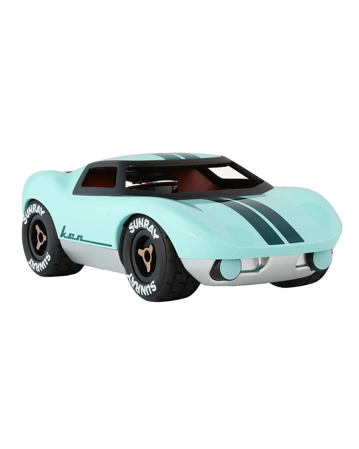 Car Mini KEN PARTON Mint Blue 7in