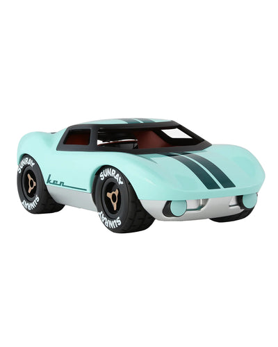 Car Mini KEN PARTON Mint Blue 7in