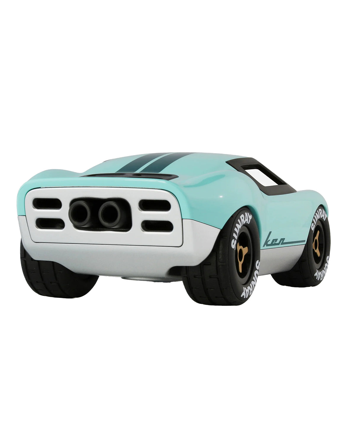 Car Mini KEN PARTON Mint Blue 7in