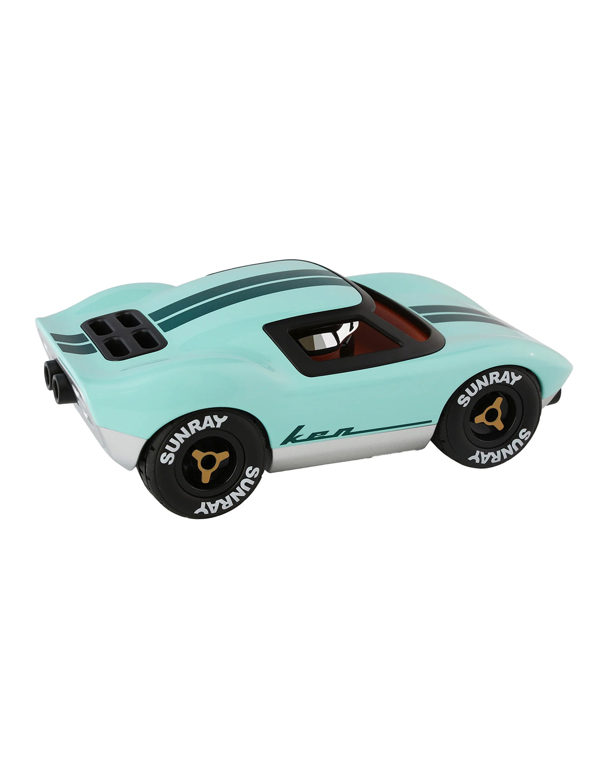 Car Mini KEN PARTON Mint Blue 7in