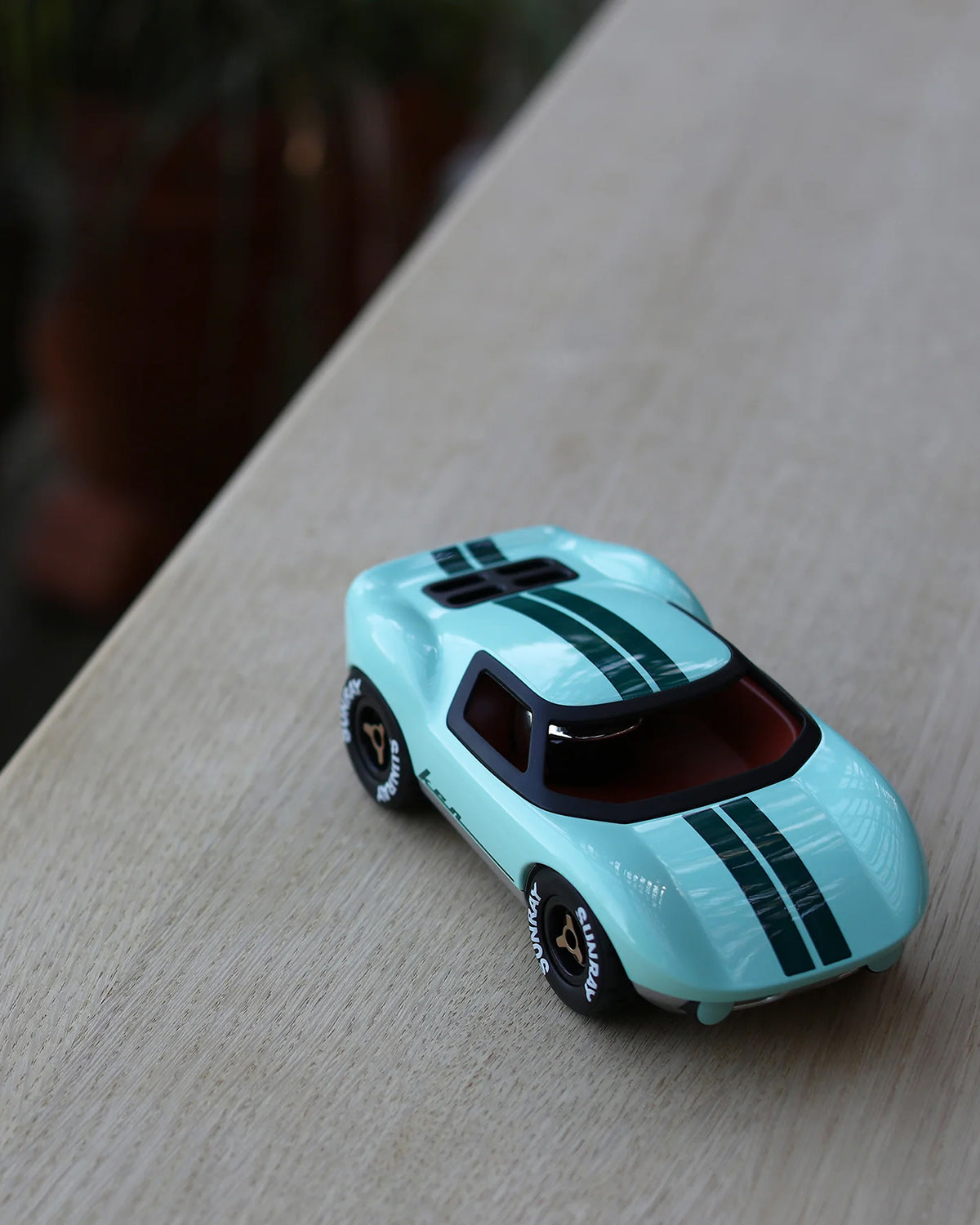 Car Mini KEN PARTON Mint Blue 7in