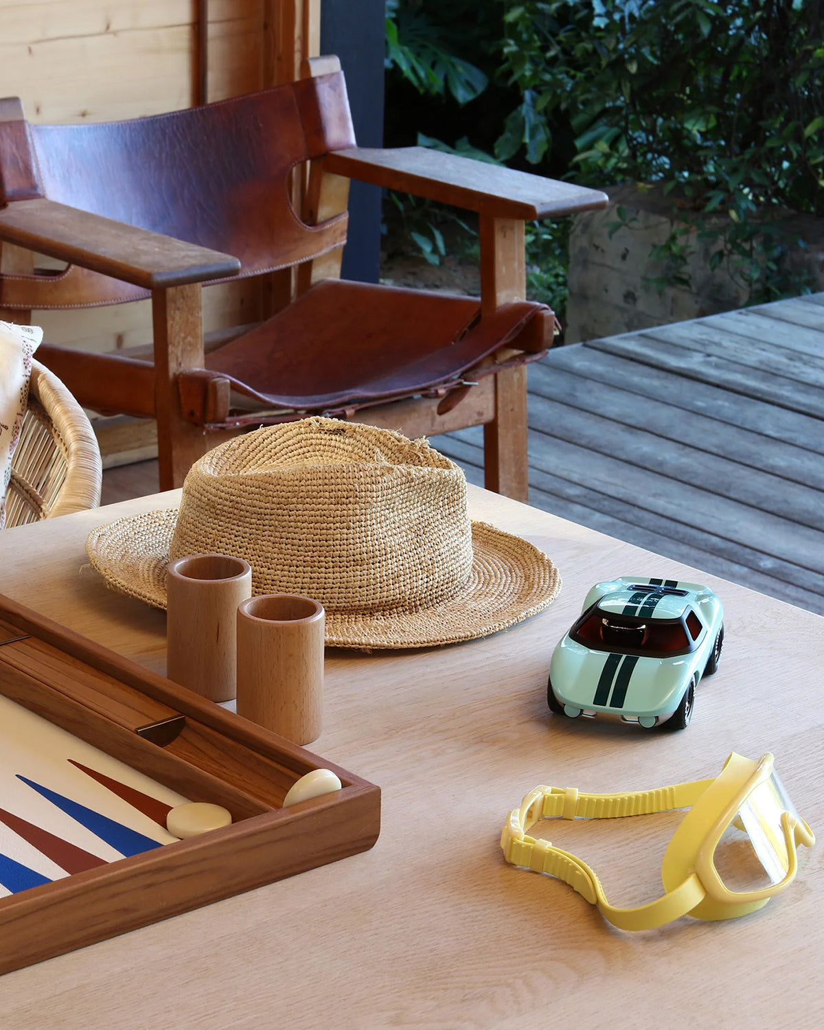 Car Mini KEN PARTON Mint Blue 7in