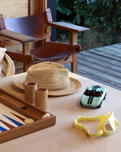 Car Mini KEN PARTON Mint Blue 7in