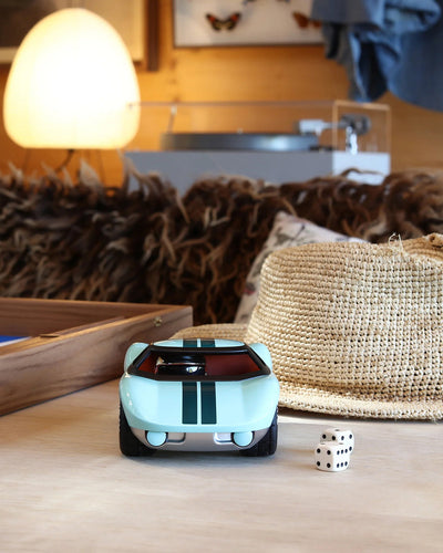 Car Mini KEN PARTON Mint Blue 7in