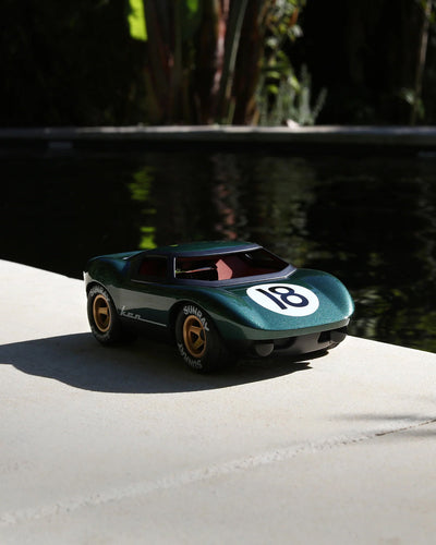 Car Mini KEN ROGERS Metallic Green 7in