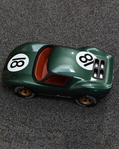 Car Mini KEN ROGERS Metallic Green 7in