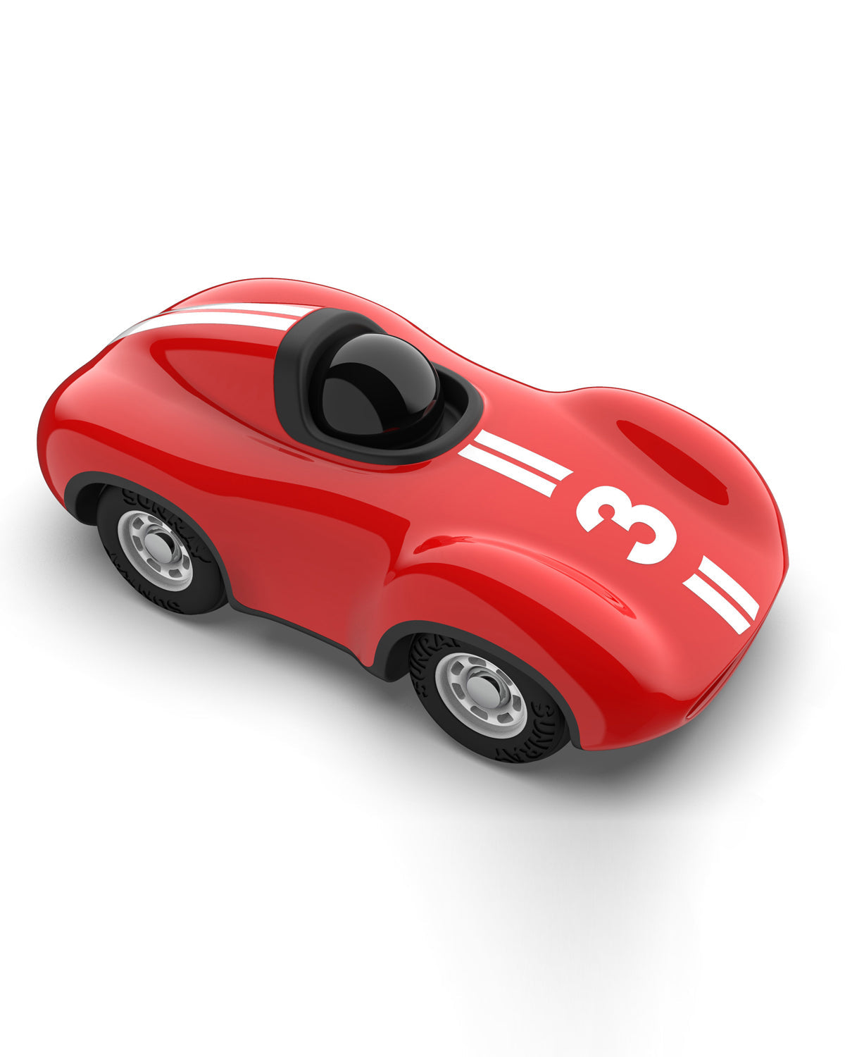 Car MINI SPEEDY LE MANS Red