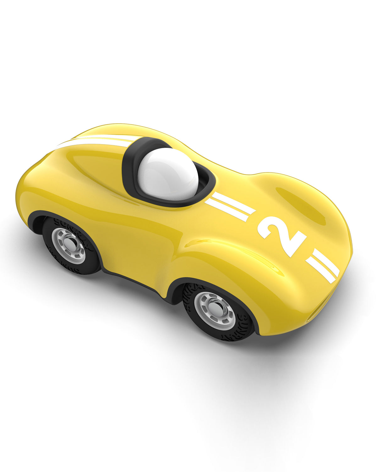 Car MINI SPEEDY LE MANS Yellow
