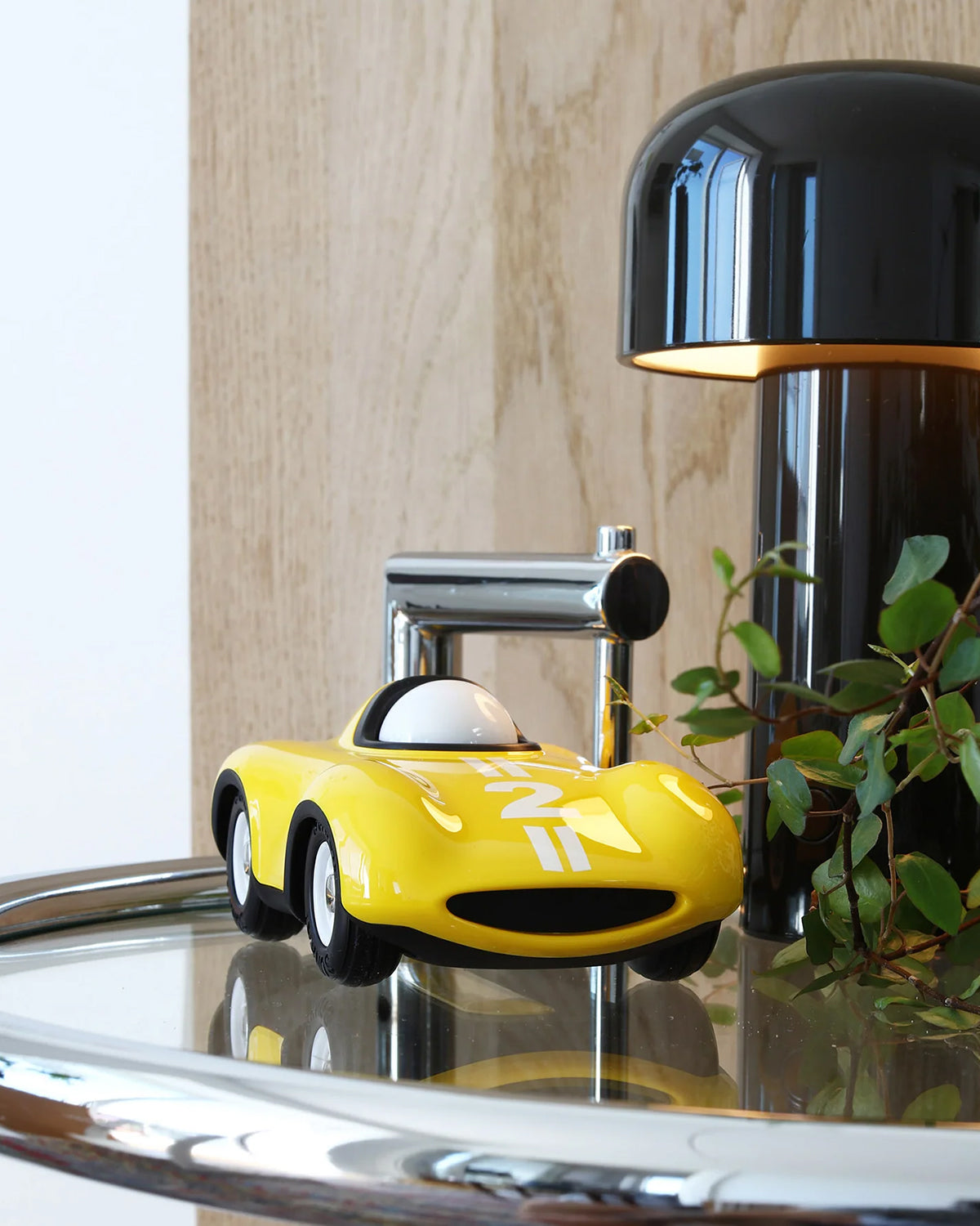 商品画像：Playforever Car MINI SPEEDY LE MANS Yellow - Toytoise 3