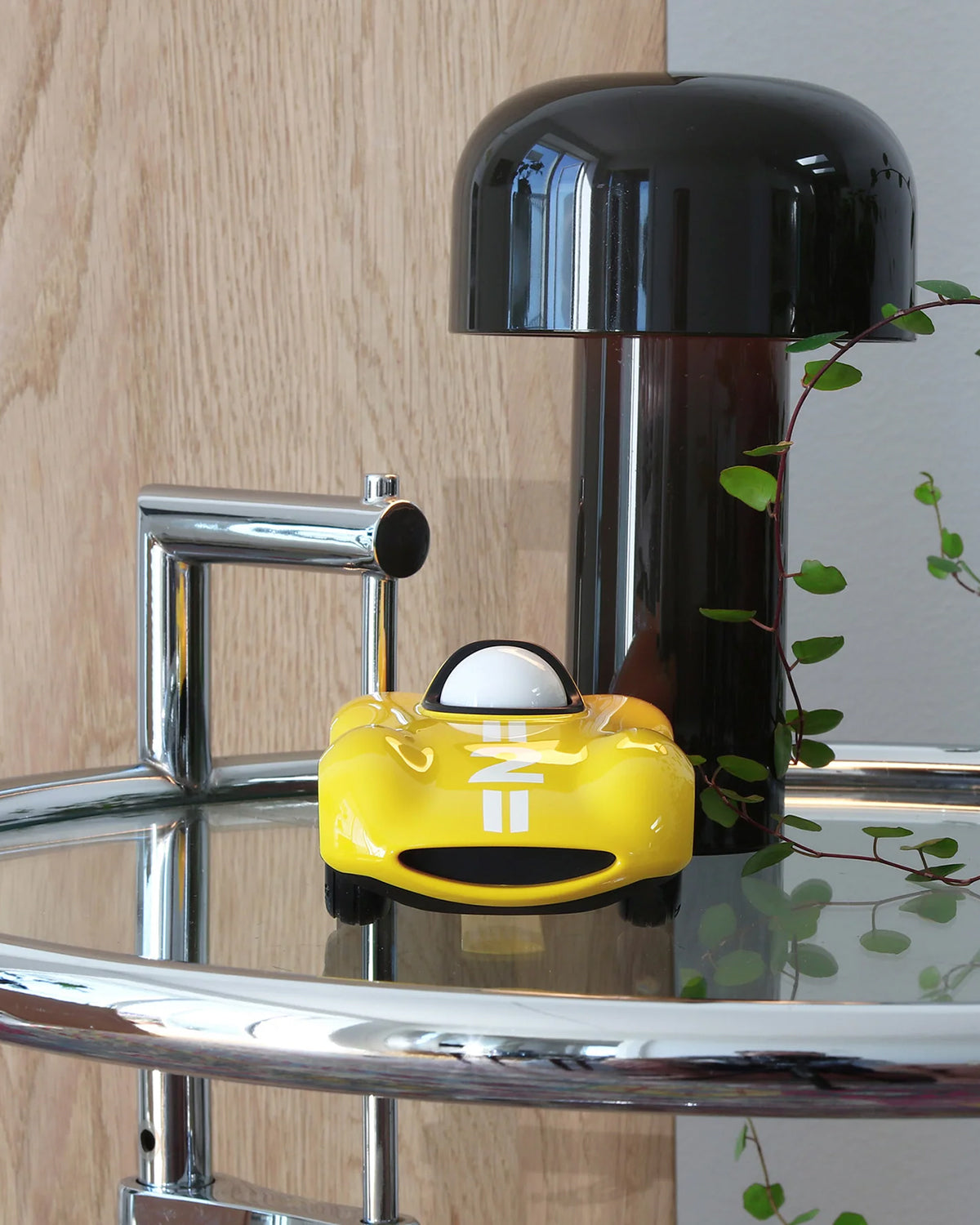 Car MINI SPEEDY LE MANS Yellow