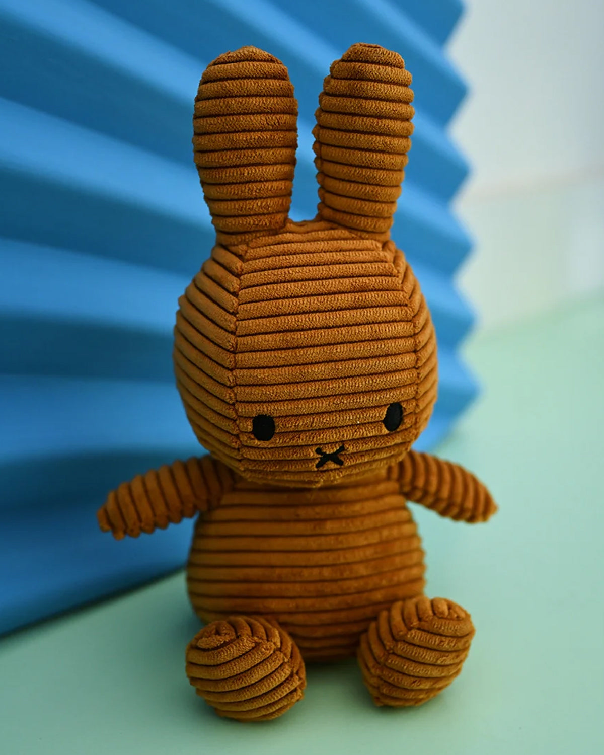 Plush MIFFY ECO Corduroy Cinnamon 9''