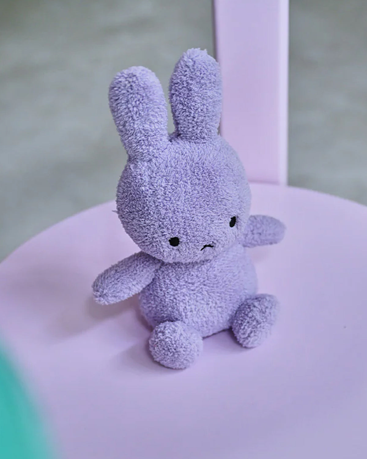Plush MIFFY Terry Lilac 9''