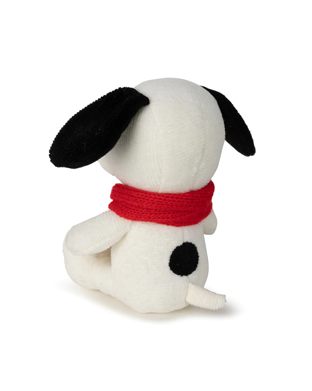 Plush PEANUTS SNOOPY Sitting WITH SCARF 7