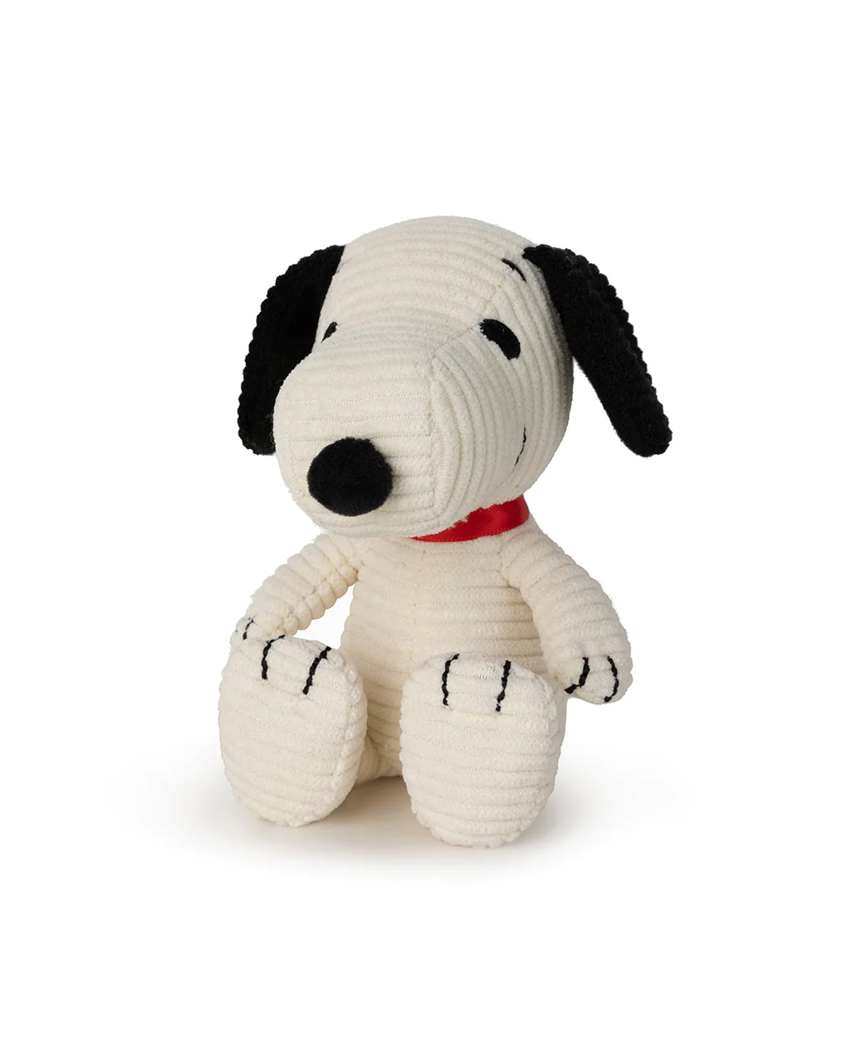 Plush PEANUTS Snoopy Cream Corduroy in Gift box 11"