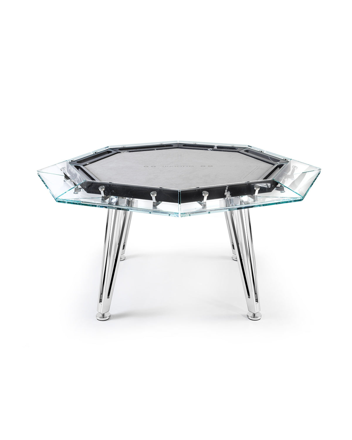 Impatia Poker Table UNOOTTO Marble  (incl. Removable armrests x 8 and poker game set)