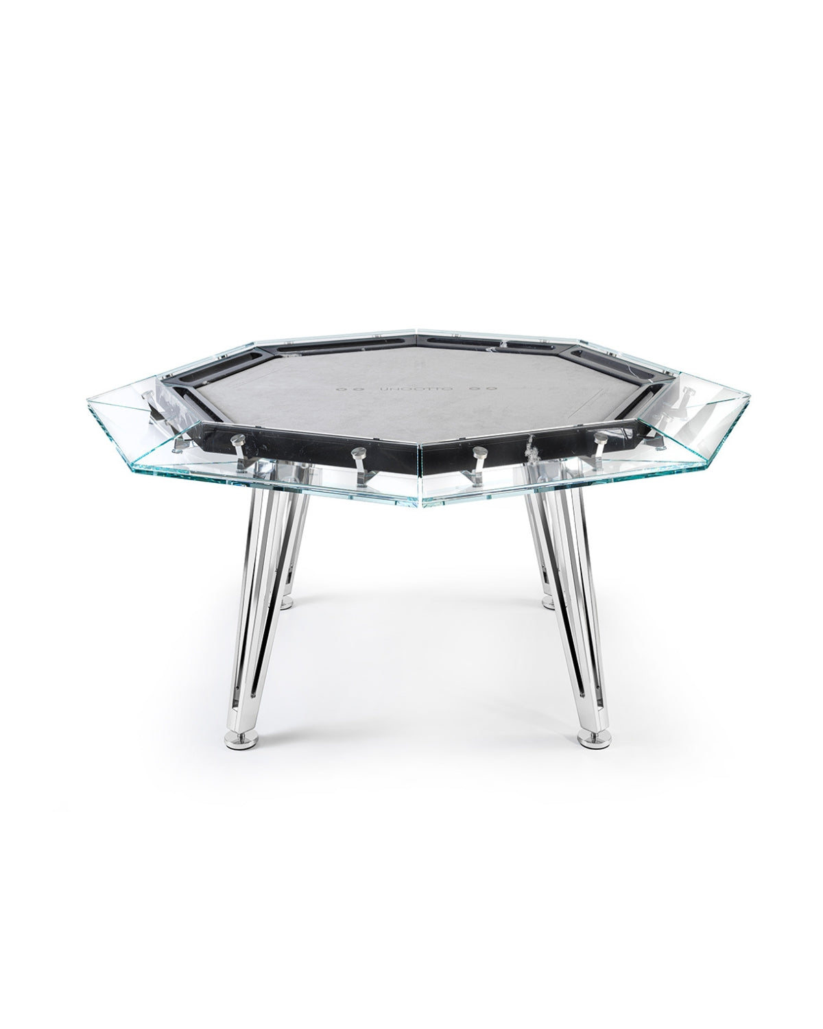 Poker Table UNOOTTO Marble  (incl. Removable armrests x 8 and poker game set)