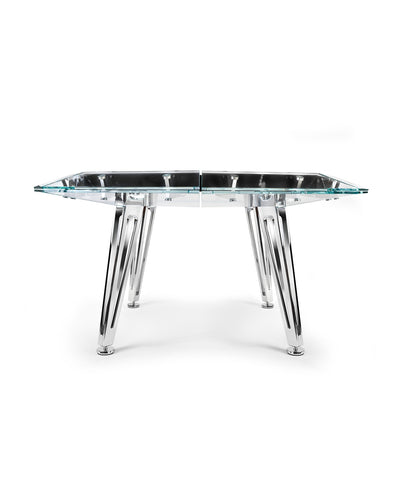 Poker Table UNOOTTO Marble  (incl. Removable armrests x 8 and poker game set)