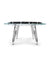 Poker Table UNOOTTO Marble  (incl. Removable armrests x 8 and poker game set)