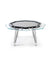 Impatia Poker Table UNOOTTO Marble  (incl. Removable armrests x 8 and poker game set)