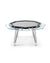 Poker Table UNOOTTO Marble  (incl. Removable armrests x 8 and poker game set)